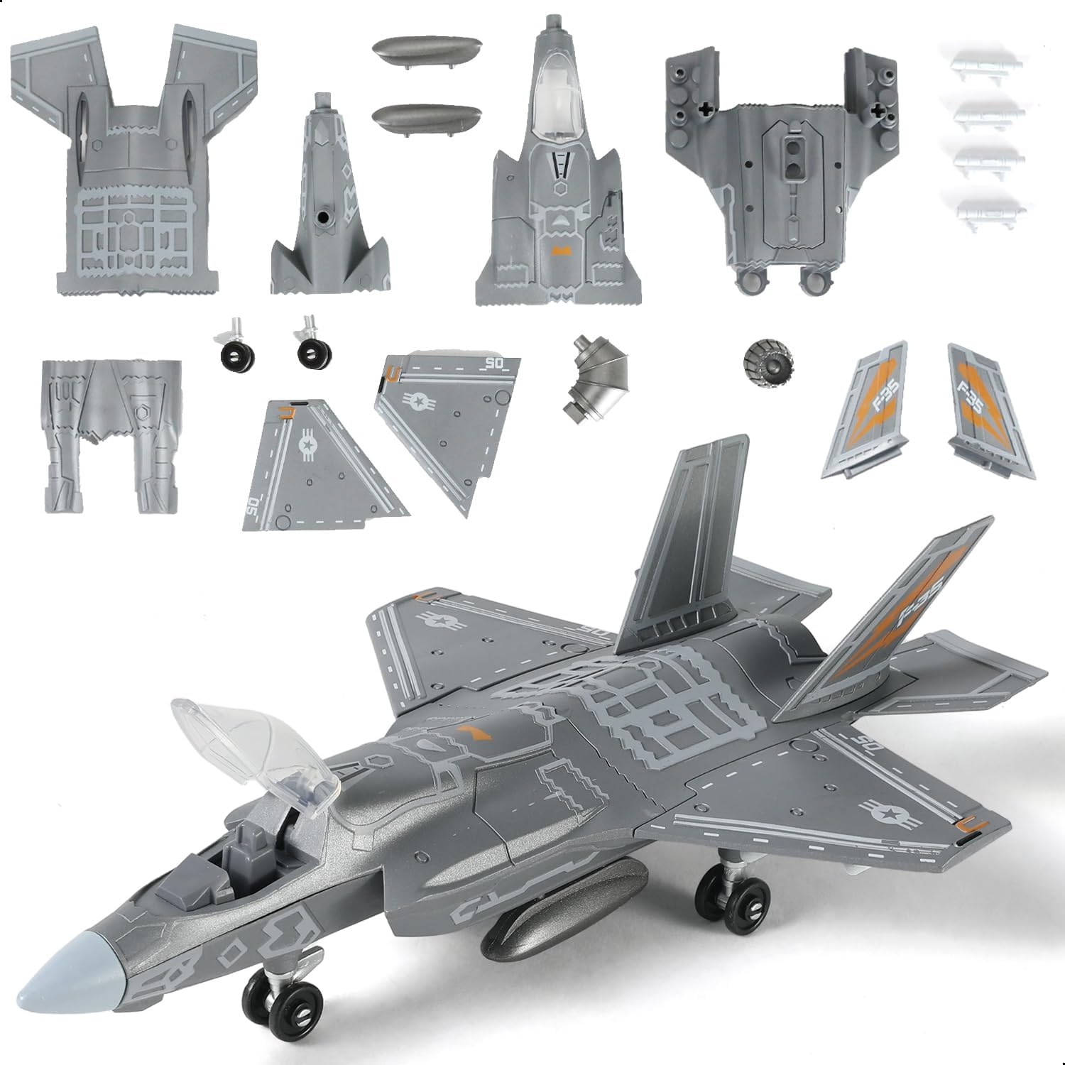 Kit Model Pesawat Tempur F-35  - Model Kit Centaur ulasan dan harga
