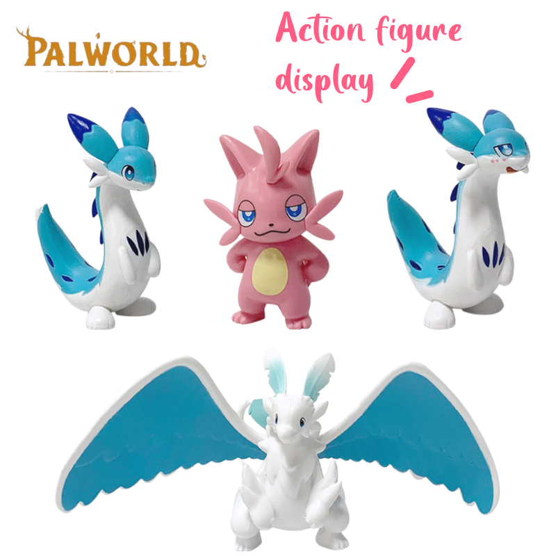 Boneka Palworld Chillet Cryoli - Model Kit New ulasan dan harga