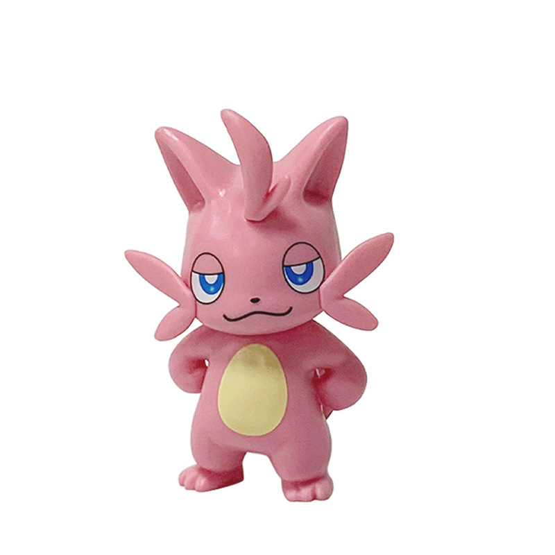 Boneka Palworld Chillet Cryoli - Model Kit New ulasan dan harga