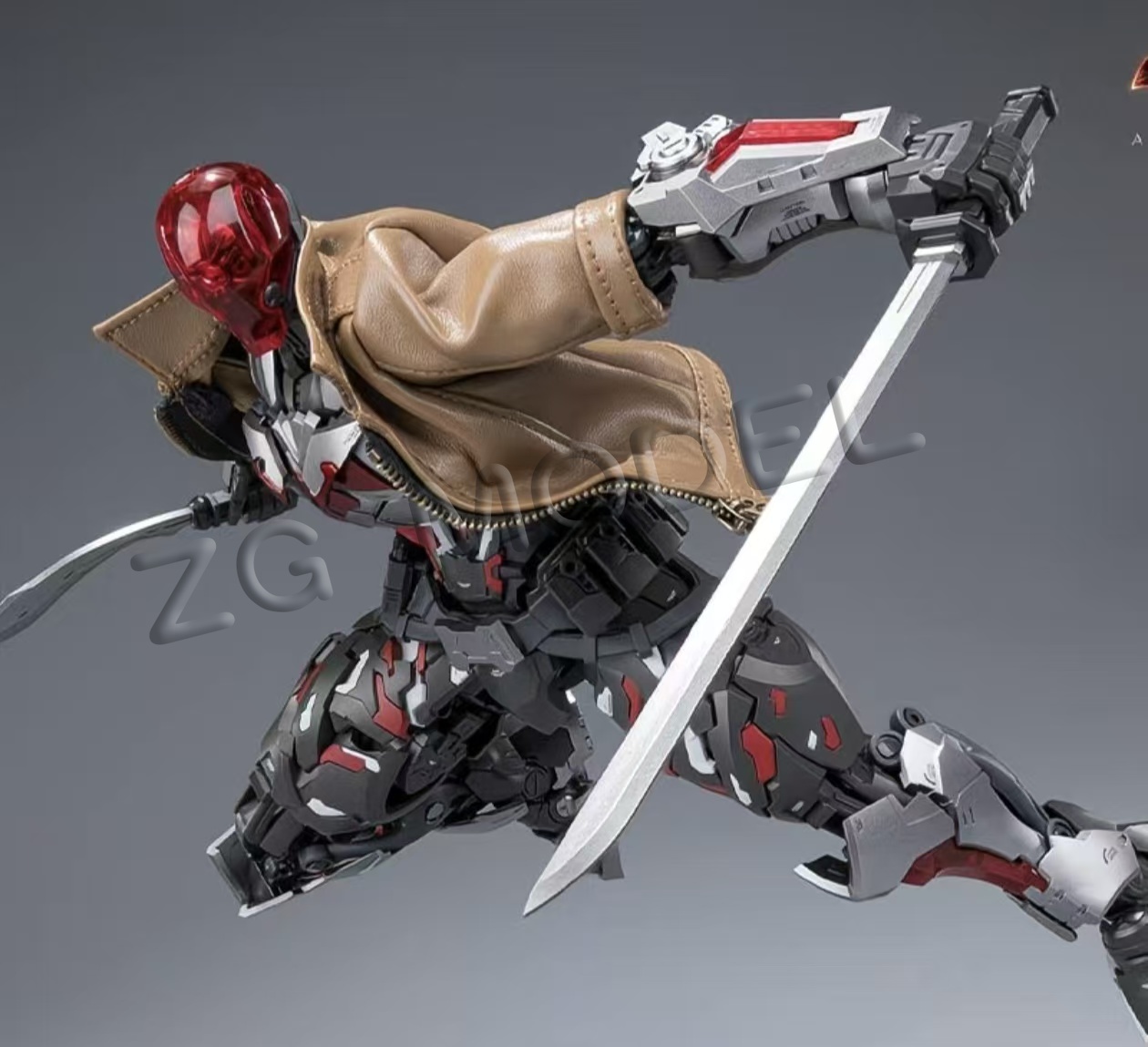 Genki Culture × Hemoxian Batma - Model Kit Hemoxian ulasan dan harga