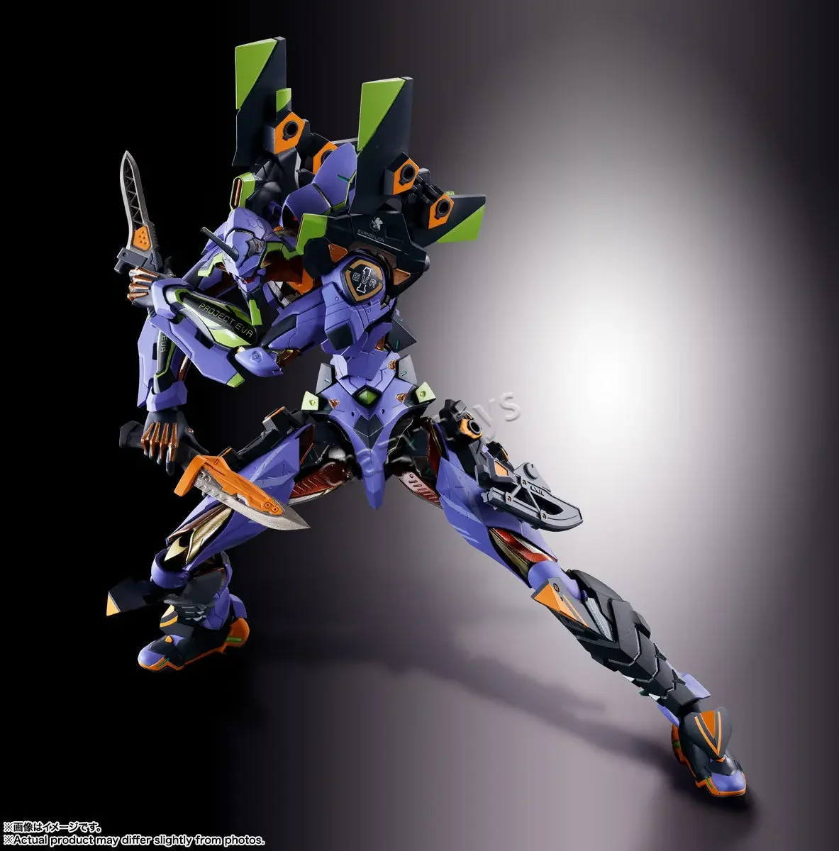 【Tersedia】Bandai METAL BUILD E - Model Kit Eva 01 ulasan dan harga
