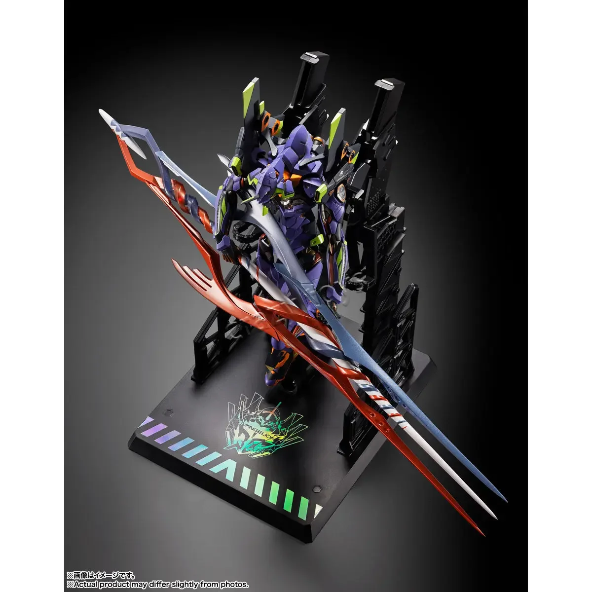 【Tersedia】Bandai METAL BUILD E - Model Kit Eva 01 ulasan dan harga
