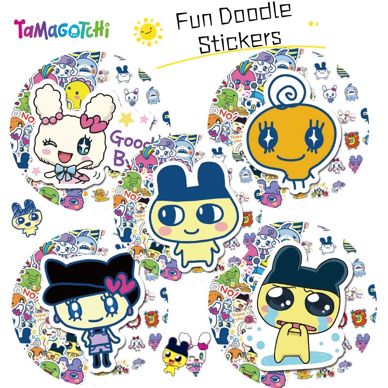 Stiker Grafiti Bandai Tamagotc - Model Kit New ulasan dan harga