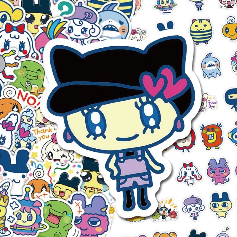 Stiker Grafiti Bandai Tamagotc - Model Kit New ulasan dan harga