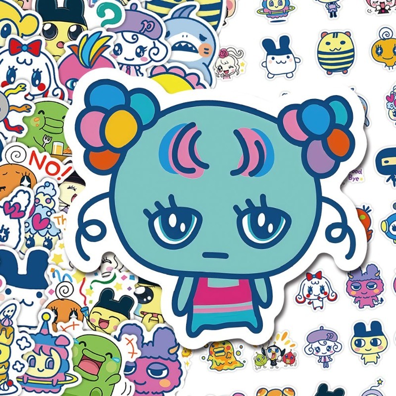 Stiker Grafiti Bandai Tamagotc - Model Kit New ulasan dan harga