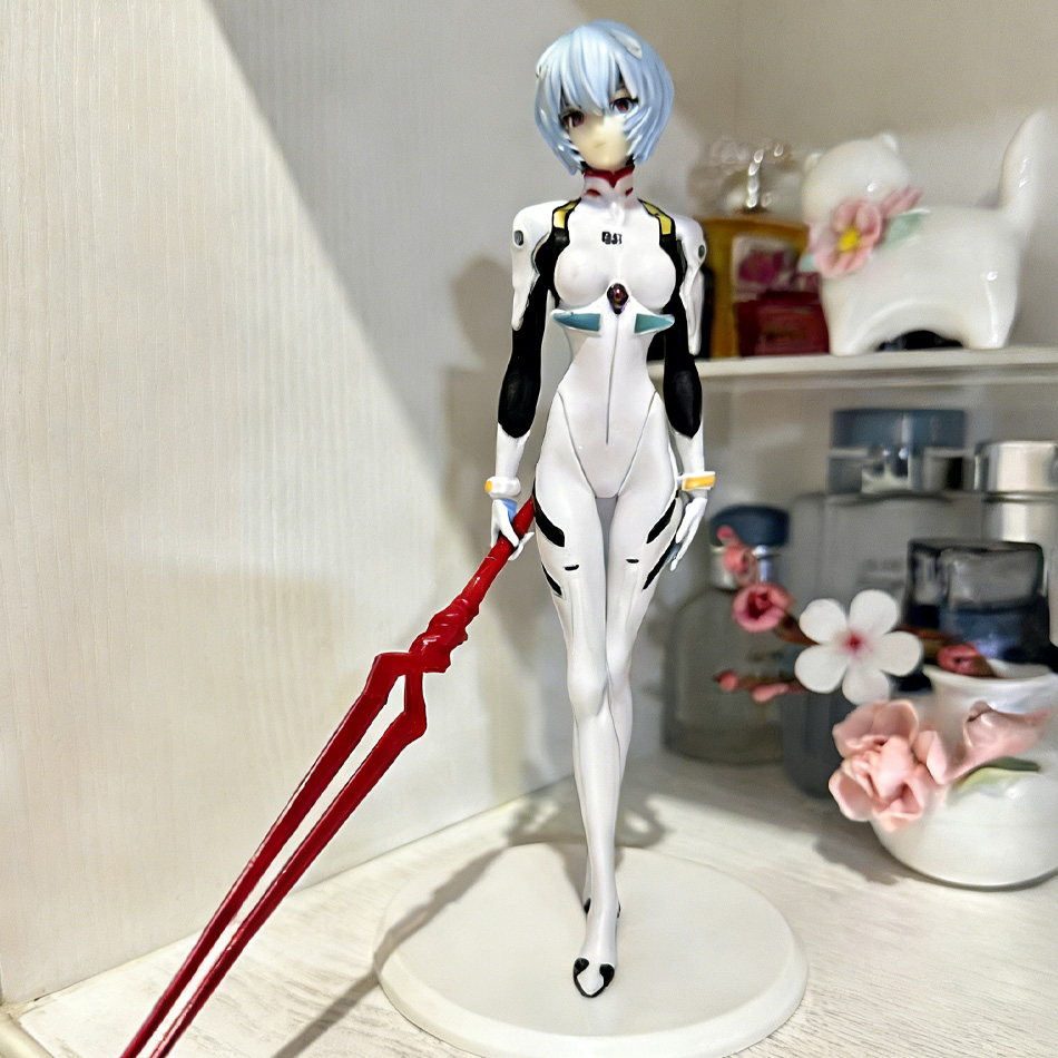 Figur Aksi Rei Ayanami 23cm de - Model Kit Evangelion ulasan dan harga