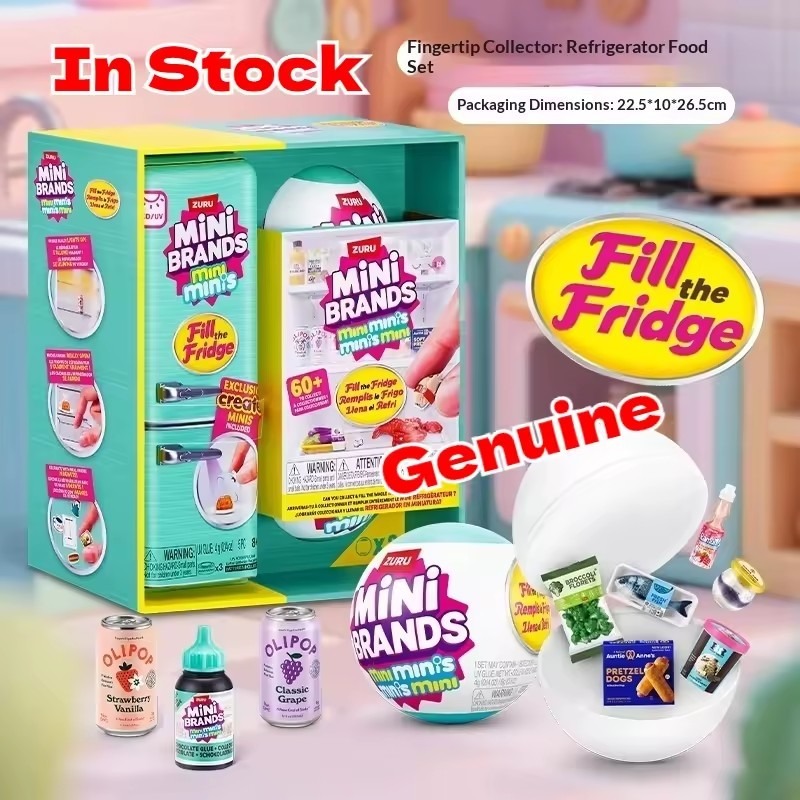 Original Fill The Fridge Mini  - Model Kit Brand ulasan dan harga