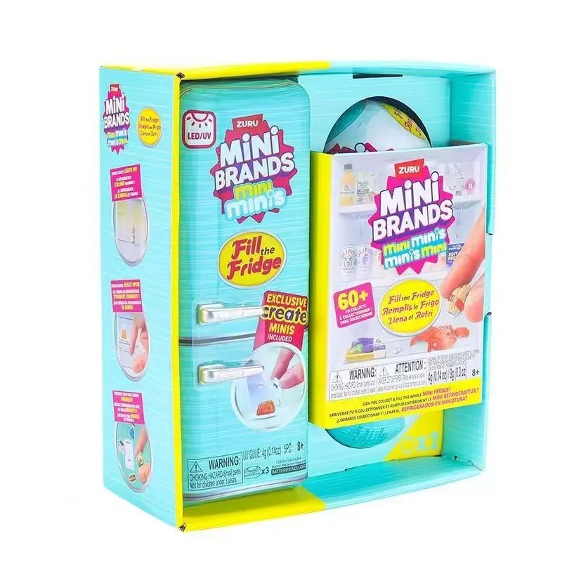 Original Fill The Fridge Mini  - Model Kit Brand ulasan dan harga
