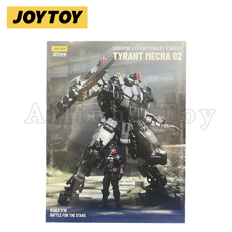 JOYTOY 1/18 Figur Aksi Mecha S - Model Kit Eighty Six ulasan dan harga
