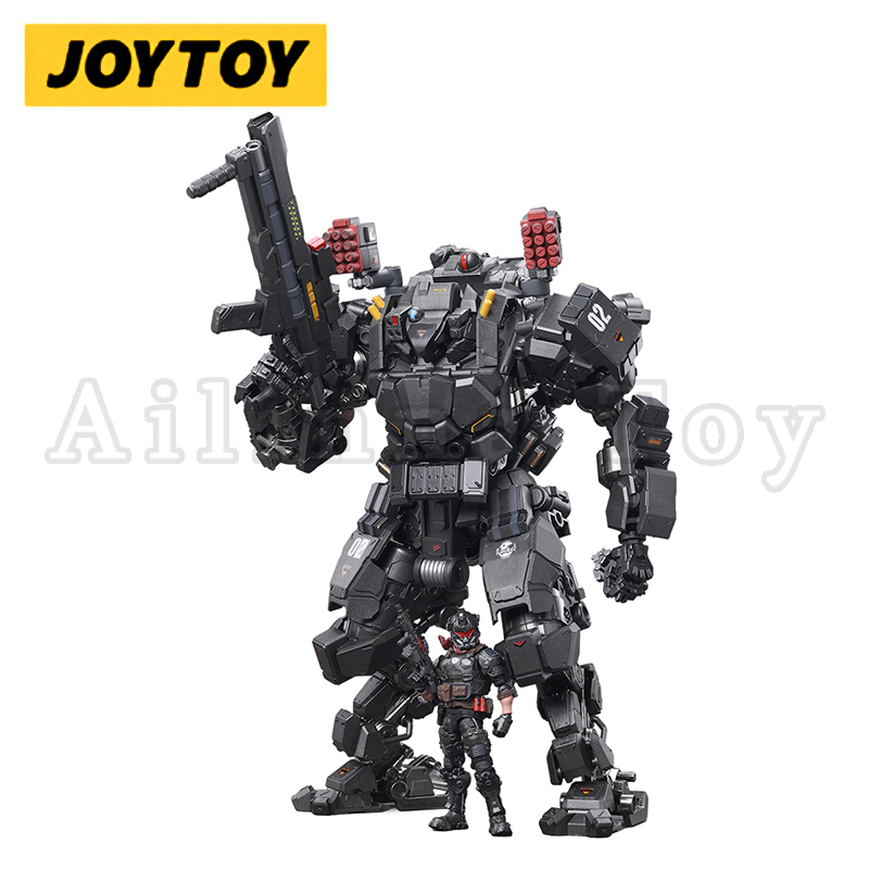 JOYTOY 1/18 Figur Aksi Mecha S - Model Kit Eighty Six ulasan dan harga