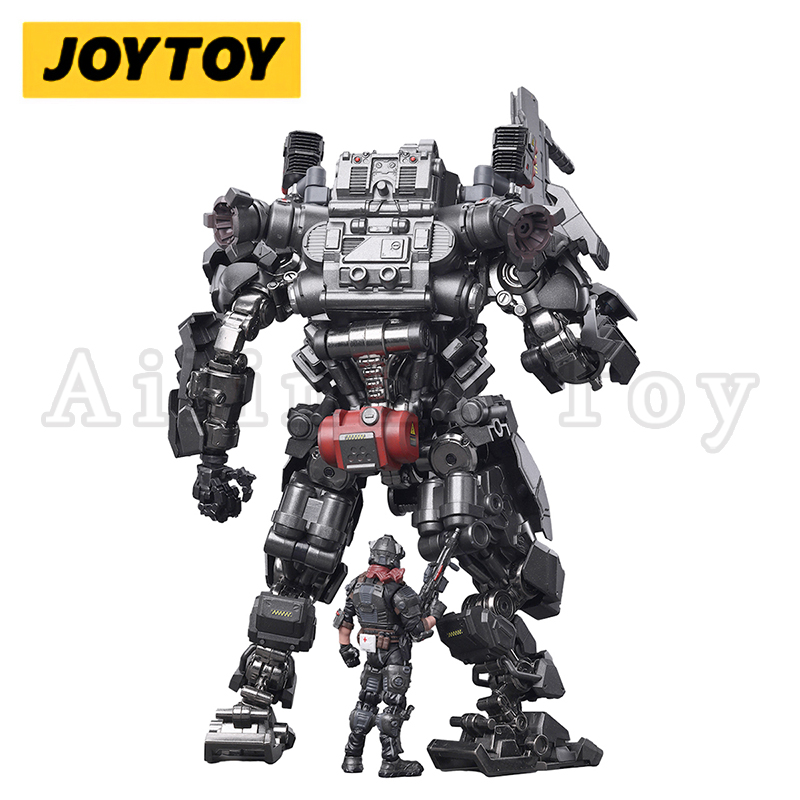 JOYTOY 1/18 Figur Aksi Mecha S - Model Kit Eighty Six ulasan dan harga