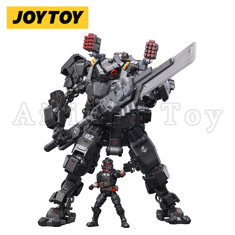 JOYTOY 1/18 Figur Aksi Mecha S - Model Kit Eighty Six ulasan dan harga