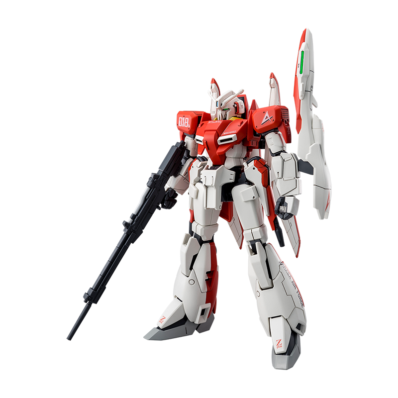 Bandai Gundam Asli HG 1/144 MS - Model Kit Zeta Gundam ulasan dan harga