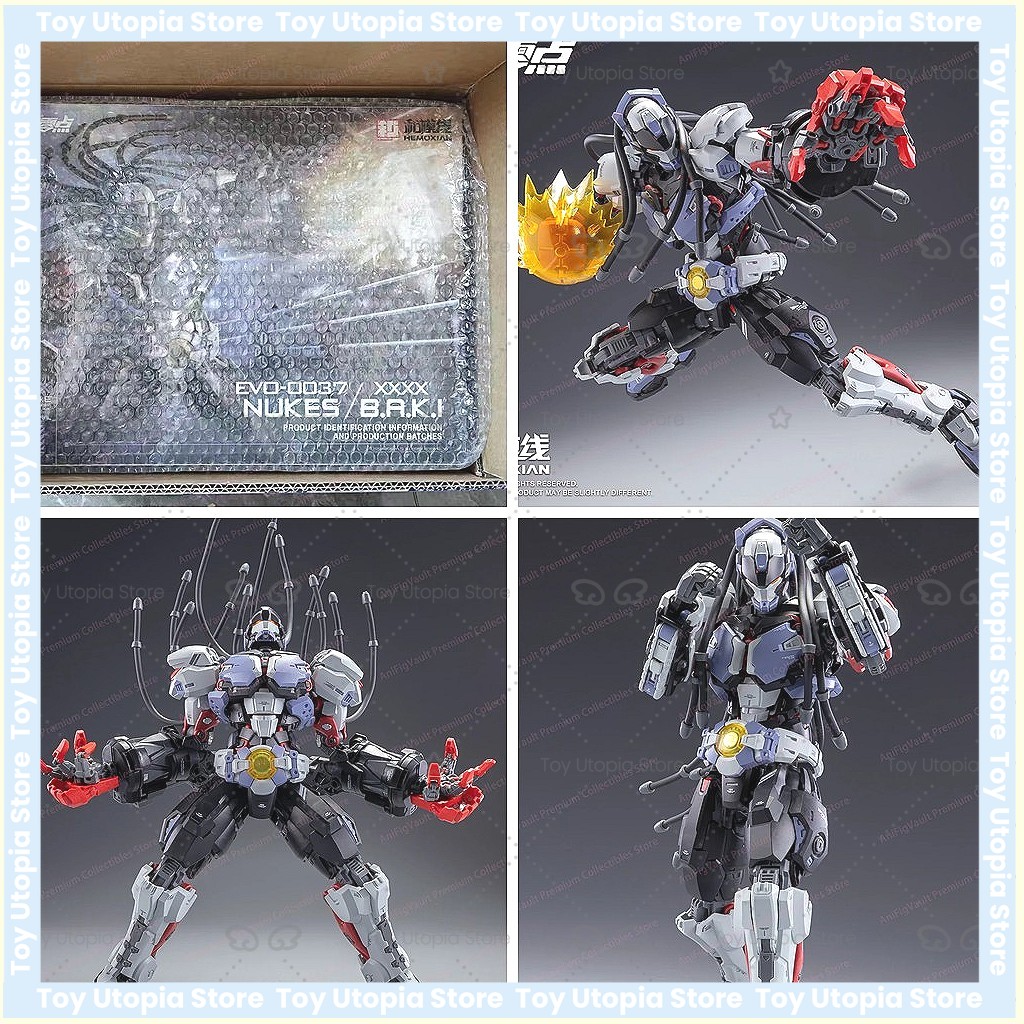 HEMOXIAN OVER ZERO BAKI MG 1/1 - Model Kit Hemoxian ulasan dan harga