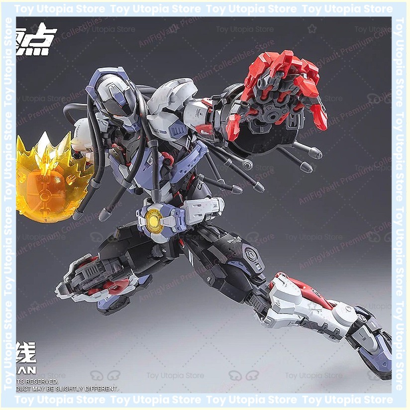 HEMOXIAN OVER ZERO BAKI MG 1/1 - Model Kit Hemoxian ulasan dan harga