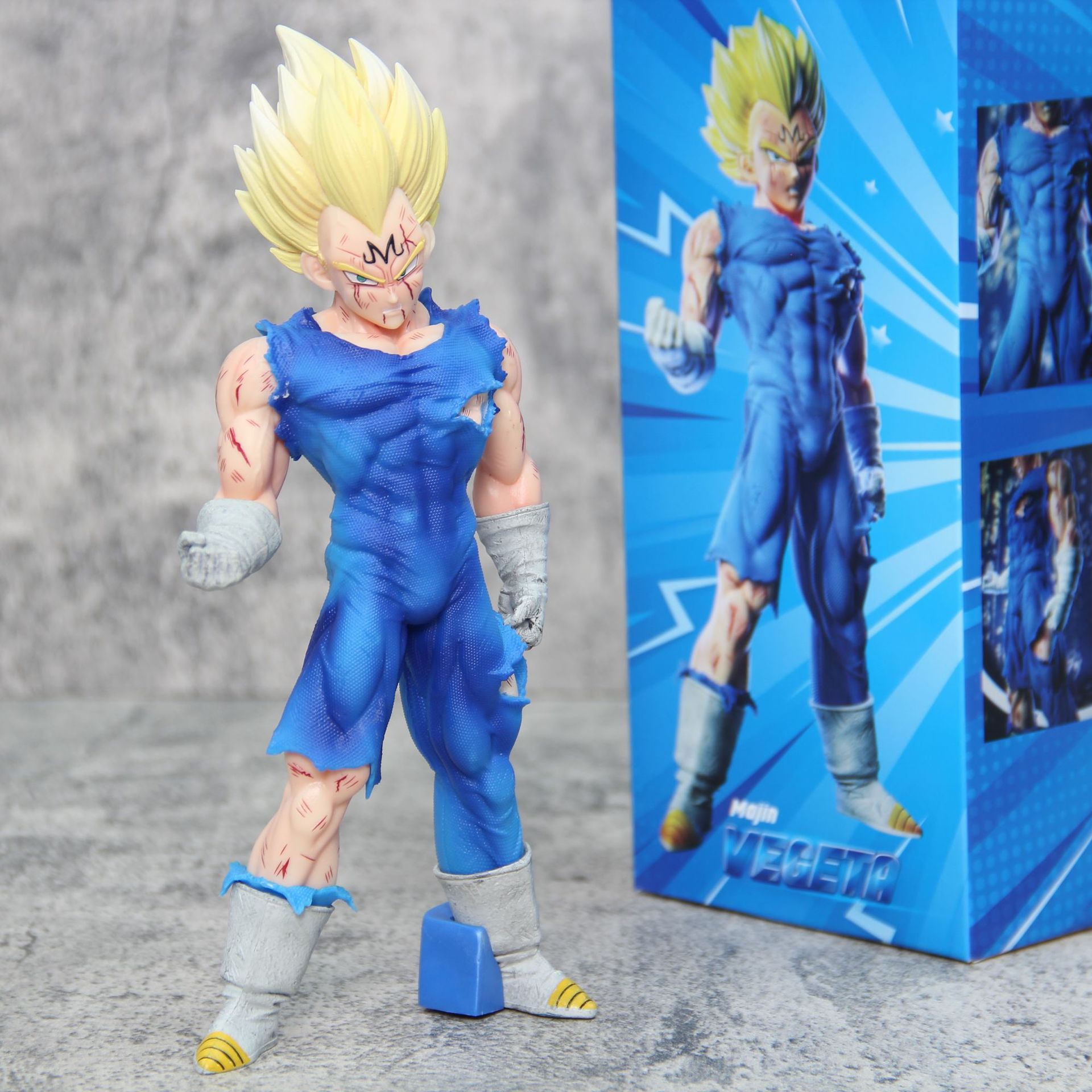 Figur Dragon Ball Z Super Saiy - Model Kit Vegito ulasan dan harga