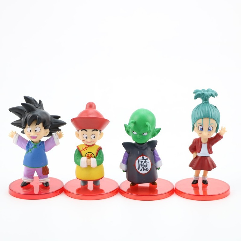 13 buah/lot tokoh aksi gambar  - Model Kit Vegito ulasan dan harga