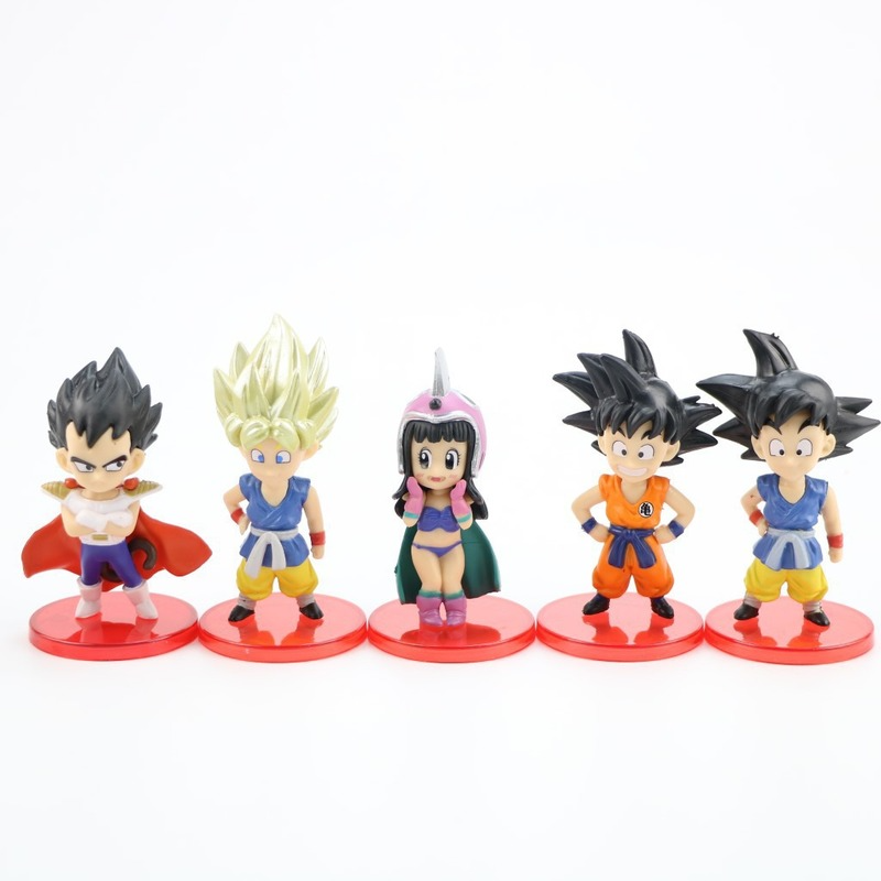 13 buah/lot tokoh aksi gambar  - Model Kit Vegito ulasan dan harga