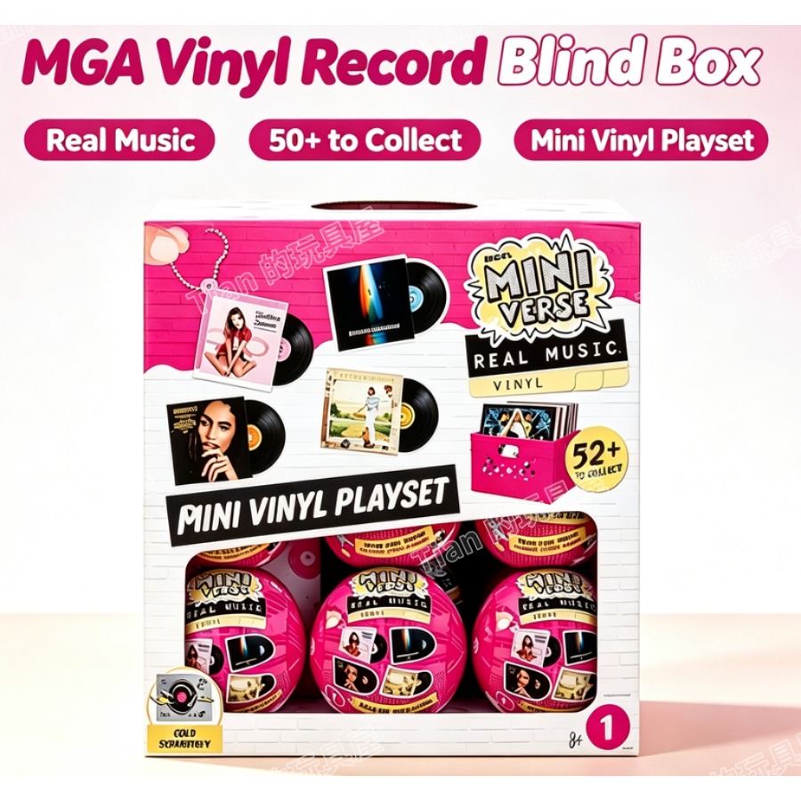 MgaMiniverse NFC Vinyl Mini Se - Model Kit Brand ulasan dan harga