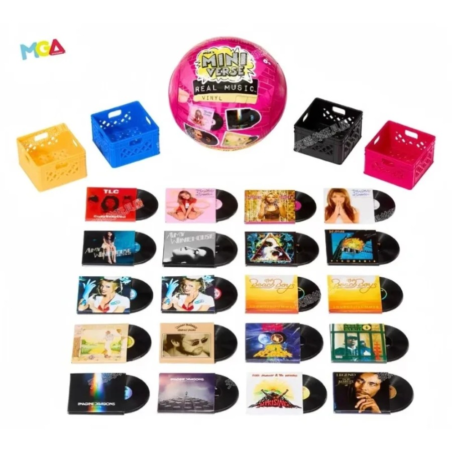 MgaMiniverse NFC Vinyl Mini Se - Model Kit Brand ulasan dan harga
