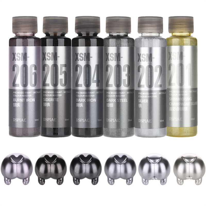 DSPIAE XSM Cat Berbasis Air Me - Metallic Paint Set ulasan dan harga