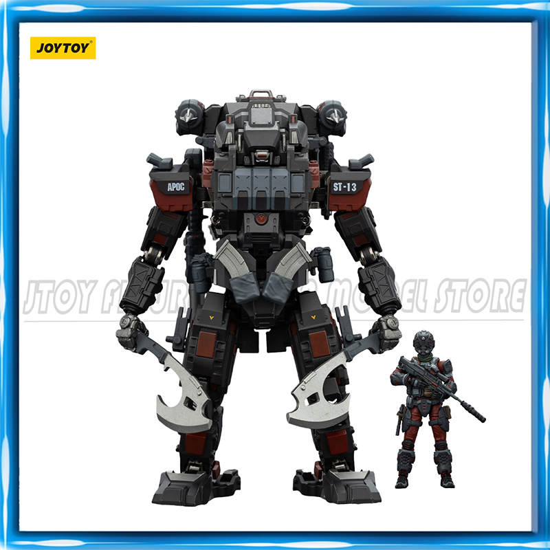 JOYTOY 1/25 Action Figure Seri - Model Kit Eighty Six ulasan dan harga