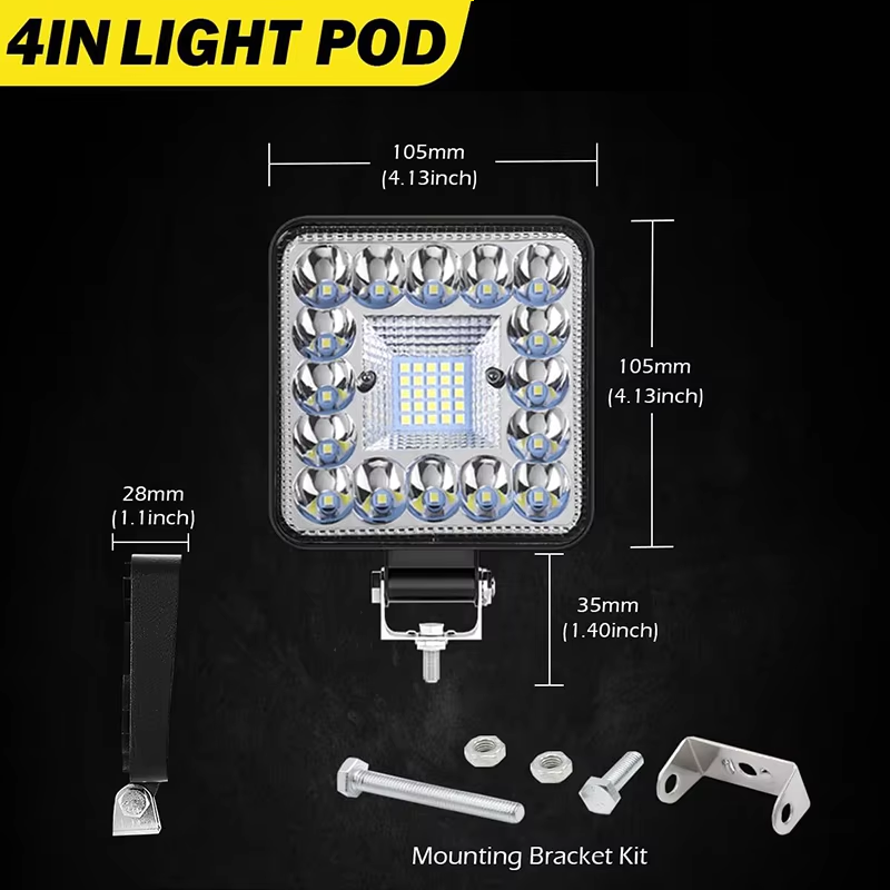 1PC/2PCS Lampu Kerja Kendaraan - Model Kit Ship ulasan dan harga