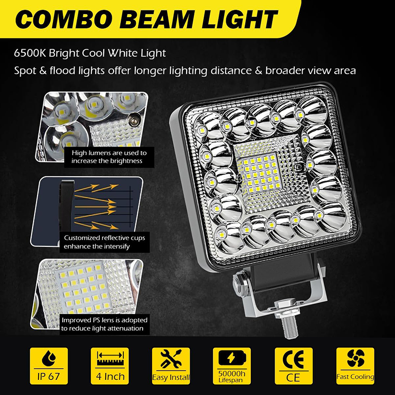 1PC/2PCS Lampu Kerja Kendaraan - Model Kit Ship ulasan dan harga