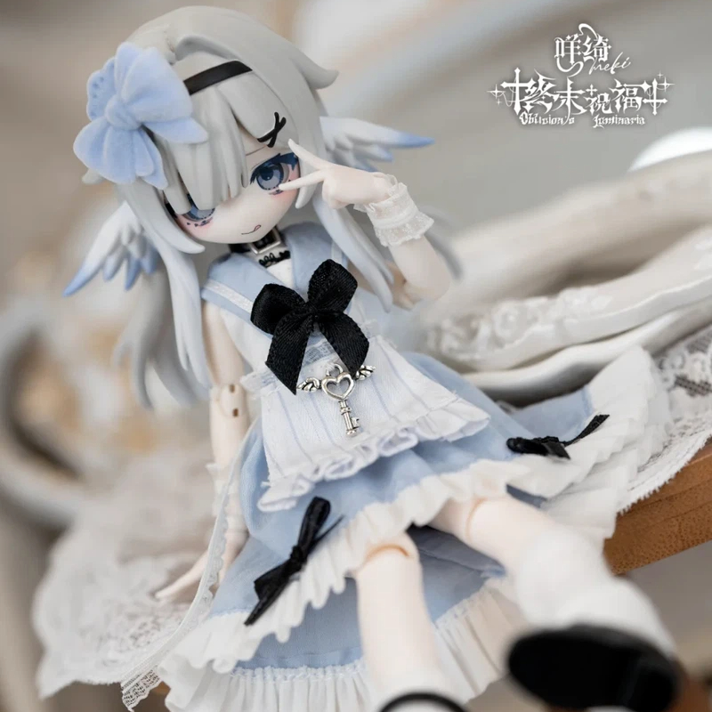 Baru Asli Meki 1/8 Bjd Oblivio - Model Kit Girl ulasan dan harga