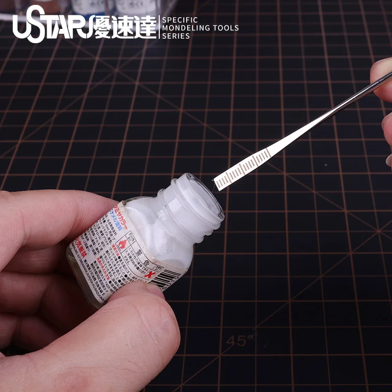 Ustar 2 Buah Set Stik Pengaduk - Metallic Paint Set ulasan dan harga