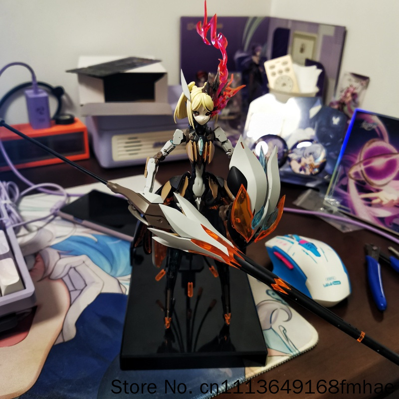 Hemoxian Hexin Zhizao Rosa Pro - Model Kit Hemoxian ulasan dan harga
