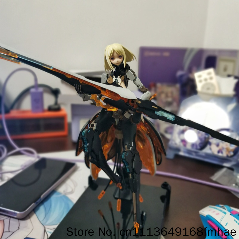 Hemoxian Hexin Zhizao Rosa Pro - Model Kit Hemoxian ulasan dan harga