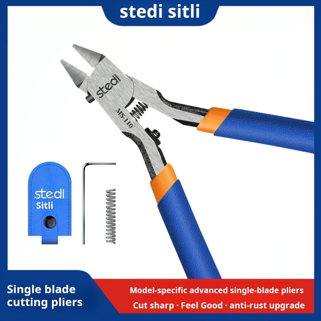 Stedi MS-110 Tang Model Pisau  - Metallic Paint Set ulasan dan harga