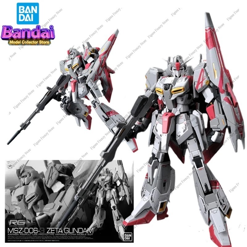 Penawaran Khusus Bandai RG MSZ - Model Kit Zeta Gundam ulasan dan harga