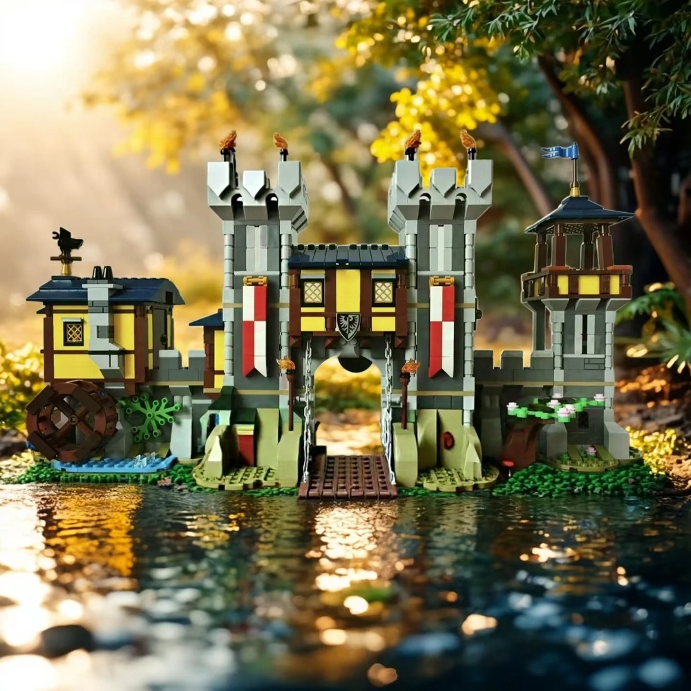 1426pcs Set Hadiah Ulang Tahun - Model Kit New ulasan dan harga