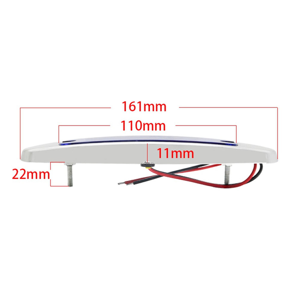 2/6 Buah LED 12V 24V Mobil Tru - Model Kit Ship ulasan dan harga