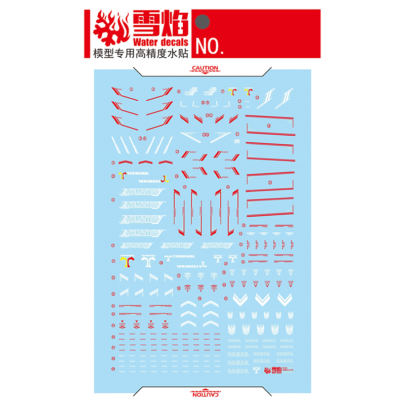 Model decal air Slide Decals a - Model Kit Jms ulasan dan harga