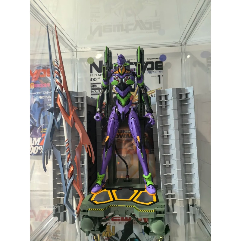 Tersedia Model Tron Neon Genes - Model Kit Eva 01 ulasan dan harga