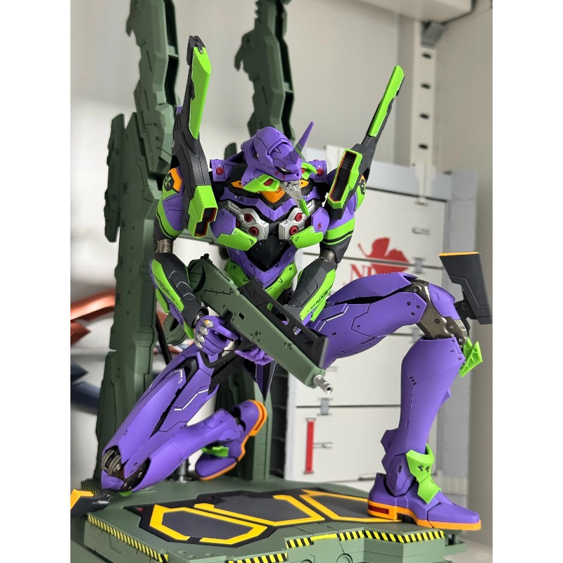 Tersedia Model Tron Neon Genes - Model Kit Eva 01 ulasan dan harga