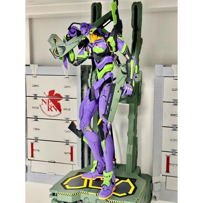Tersedia Model Tron Neon Genes - Model Kit Eva 01 ulasan dan harga