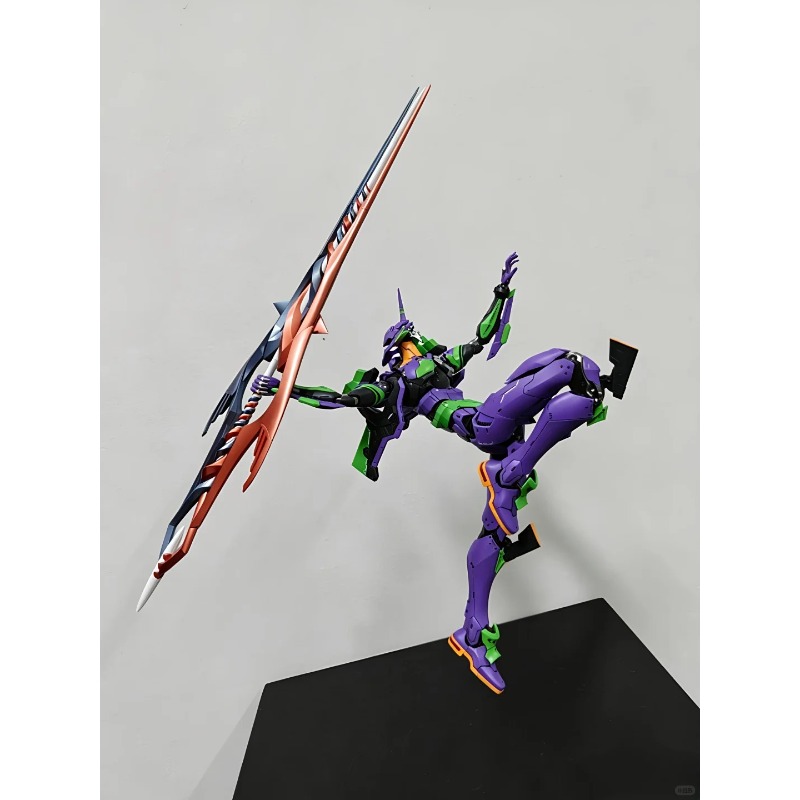 Tersedia Model Tron Neon Genes - Model Kit Eva 01 ulasan dan harga