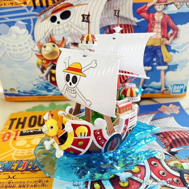 Bandai One Piece Model Kit Kap - Model Kit One Piece Going Merry ulasan dan harga