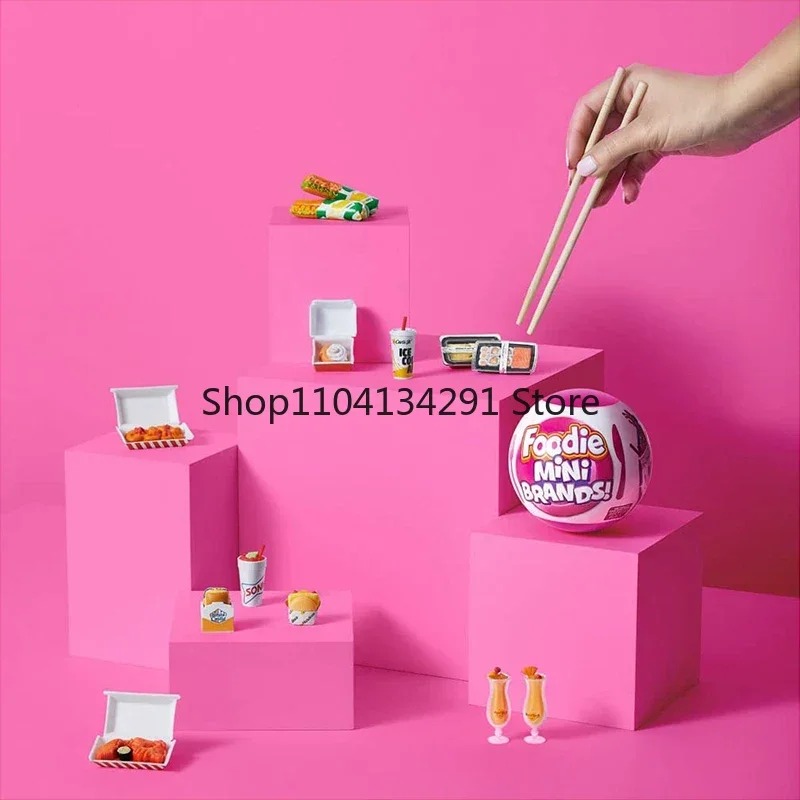 ZURU Mini Brands Foodie Seri 1 - Model Kit Brand ulasan dan harga