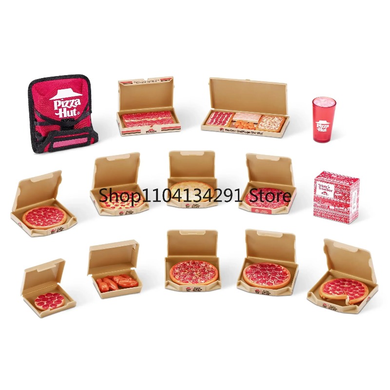 ZURU Mini Brands Foodie Seri 1 - Model Kit Brand ulasan dan harga