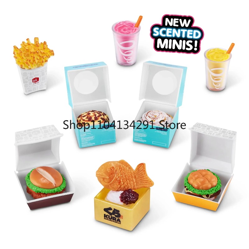 ZURU Mini Brands Foodie Seri 1 - Model Kit Brand ulasan dan harga