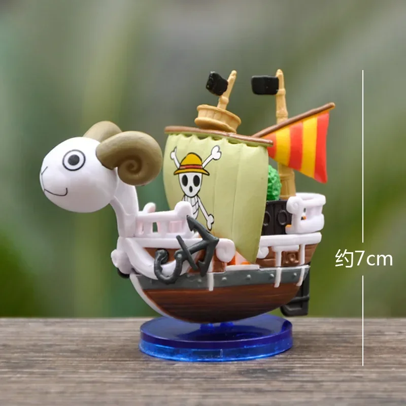 Figur Anime One Piece Model Ka - Model Kit One Piece Going Merry ulasan dan harga