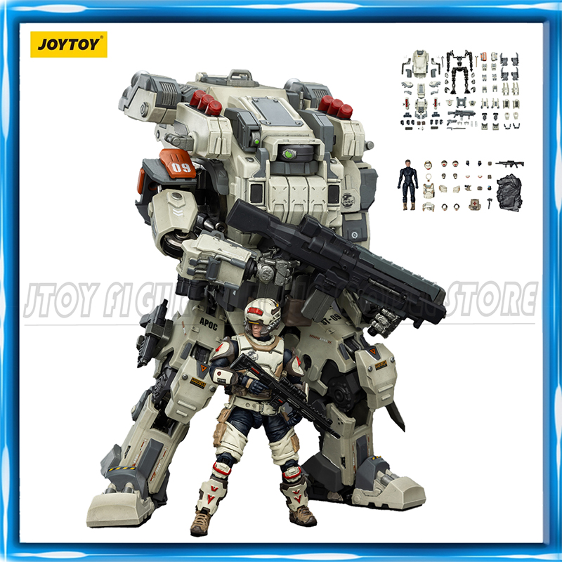 JOYTOY 1/25 Action Figure Seri - Model Kit Eighty Six ulasan dan harga