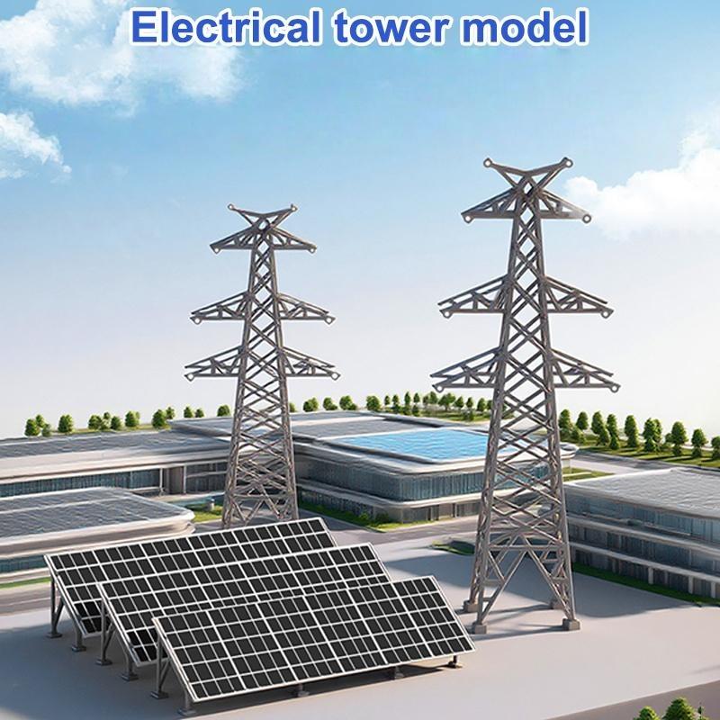 Menara Listrik Mini ABS Model  - Model Kit Jms ulasan dan harga