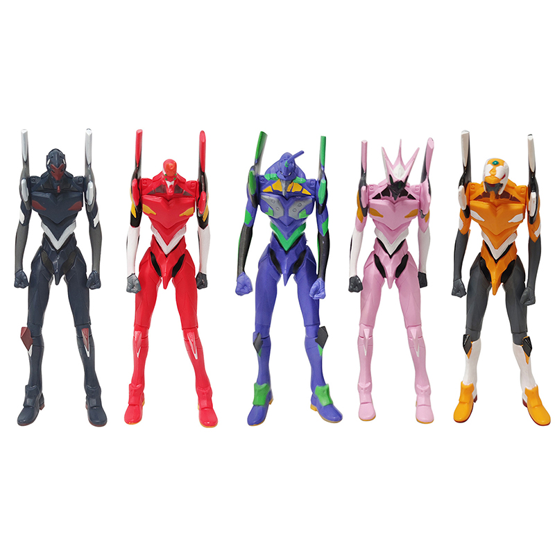 Figur aksi Anime EVA Neon Gene - Model Kit Eva 01 ulasan dan harga