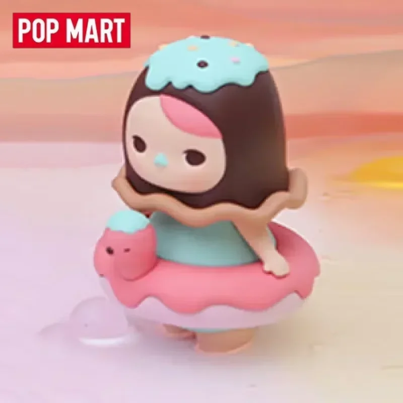 POP MART Pucky Pool Bobies Cir - Model Kit Girl ulasan dan harga